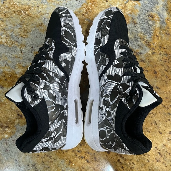 Nike Air Max 1 Ultra SP Black White size 7.5 - Picture 7 of 9